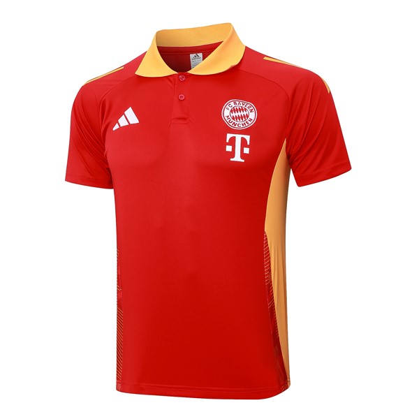 Polo Bayern Munich 2024-25 Rojo Amarillo